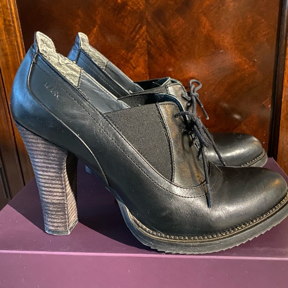 Marc-Art of Walk lace up black pump - Picture 3 of 7